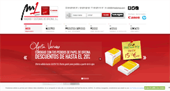 Desktop Screenshot of m1sistemas.com